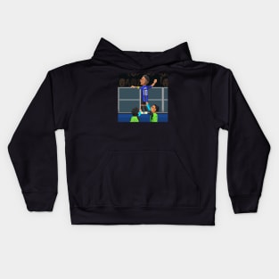 L martinez 8bit Kids Hoodie